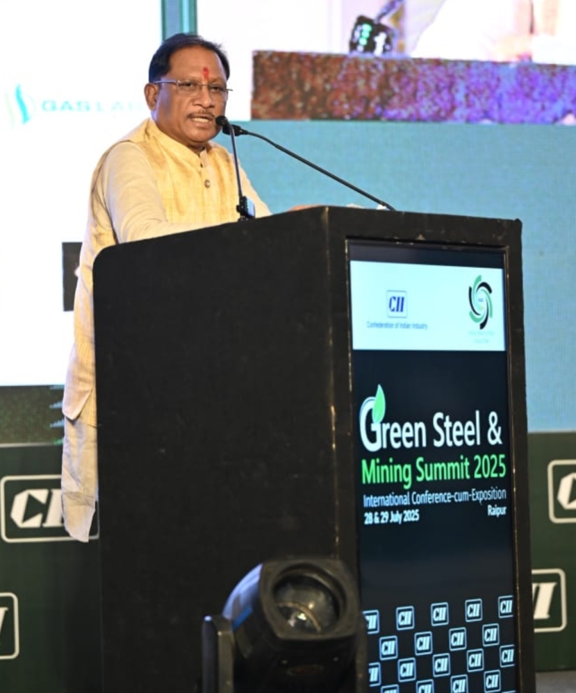 Chhattisgarh’s New Industrial Policy Offers Special Incentives for  Green Steel Production in state