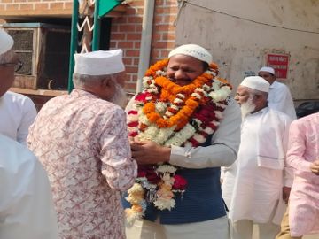 मिर्जा एजाज बेग बने राज्य हज कमेटी के अध्यक्ष