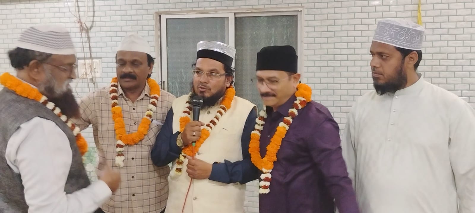हफ्ते भर की तरावीह की नमाज का हुआ आयोजन