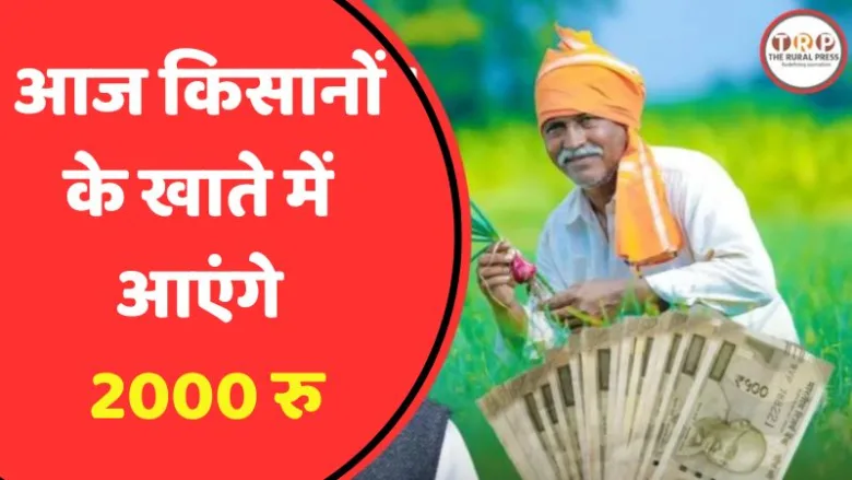 किसानों के खाते में आज आएंगे 2000 रुपये, PM मोदी जारी करेंगे किसान सम्मान निधि की 22वीं किस्त