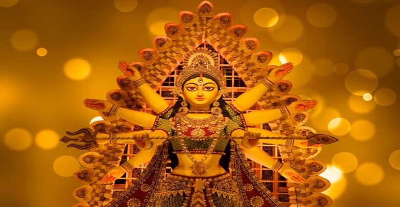 चैत्र नवरात्रि की हुई शुरूआत, पहले दिन मां शैलपुत्री की पूजा