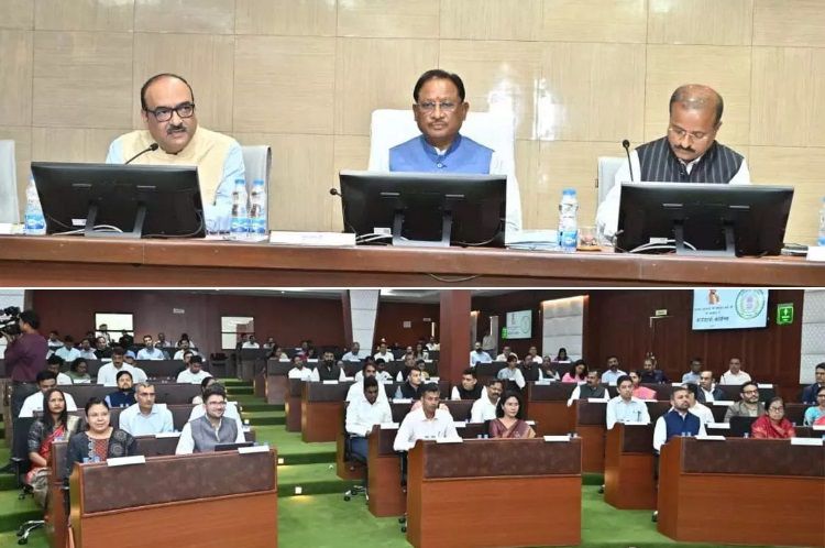 सीएम विष्णुदेव साय आज लेंगे हाईलेवल बैठक
