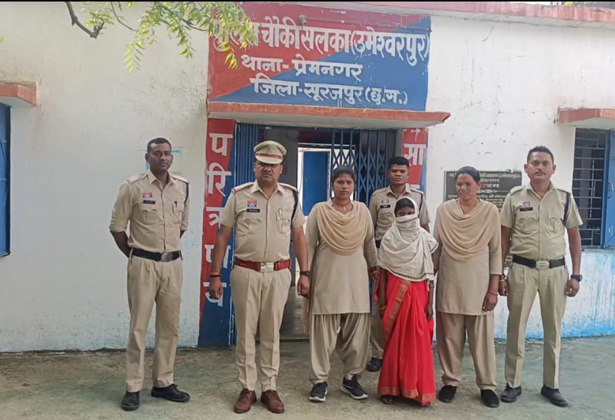 4 माह के पुत्र की हत्या के आरोप में मां गिरफ्तार, सलका पुलिस की कार्रवाई