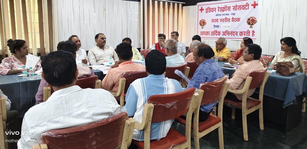 विश्व रेडक्रॉस दिवस के अवसर पर राज्य स्तर पर विविध कार्यक्रम