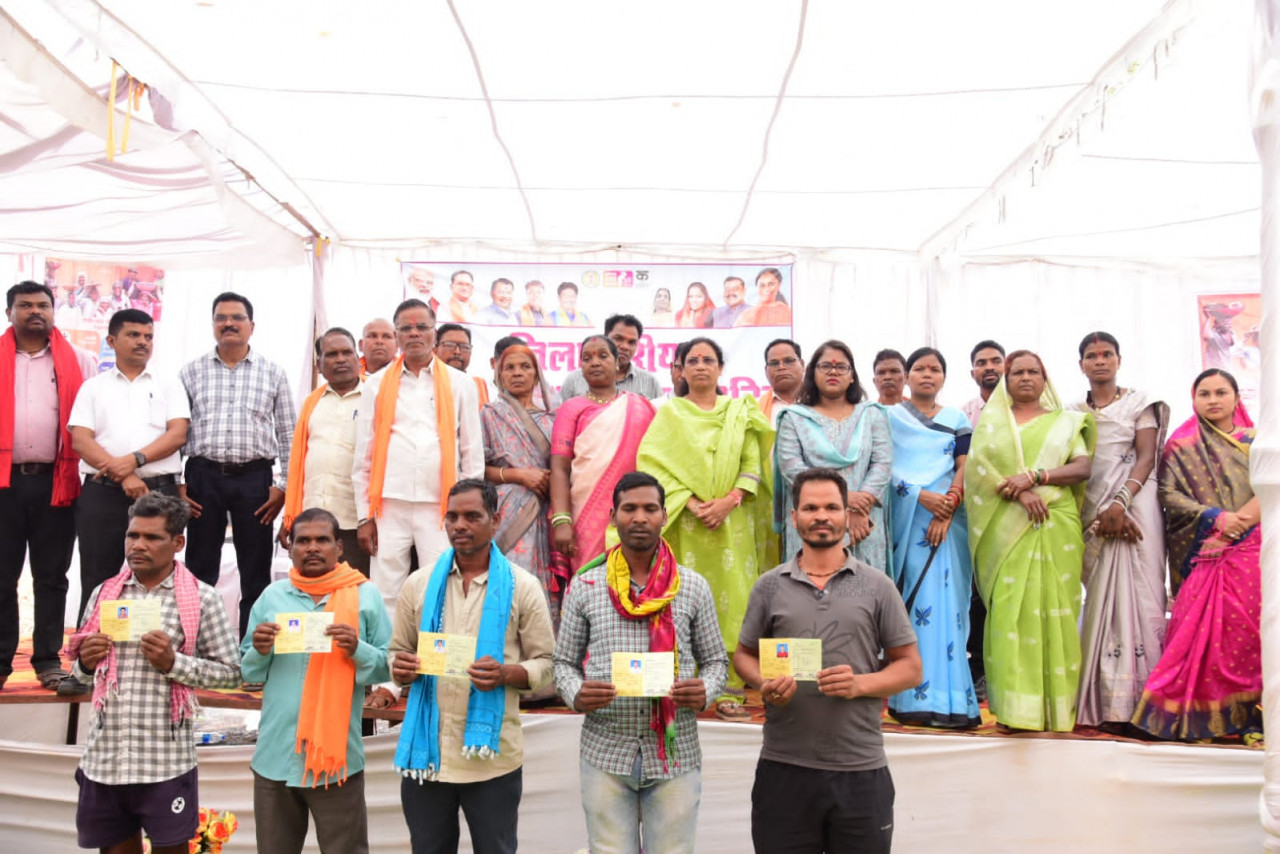 जनसमस्या निवारण शिविर का आयोजन ग्राम माकड़ी में