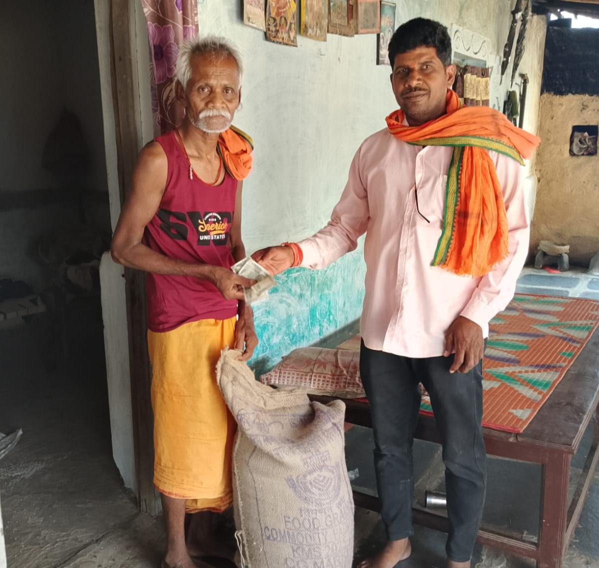 ग्राम पथर्री निवासी भीखलु राम ध्रुव को जिला प्रशासन की सक्रियता से मिली बड़ी राहत 