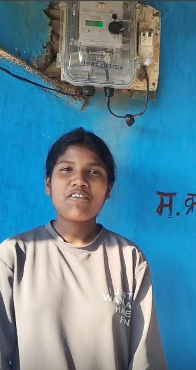 बस्तर की पद्मा के घर में उम्मीदों का उजाला