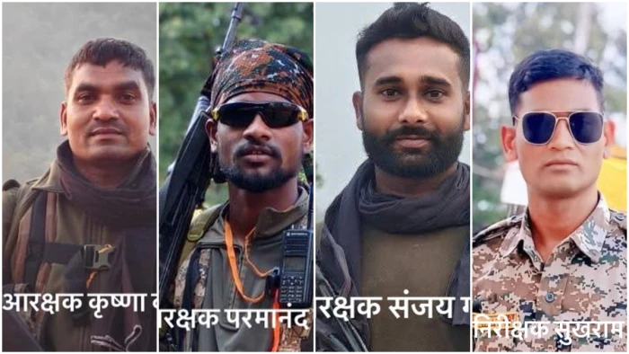 छत्तीसगढ़ कांकेर में IED ब्लास्ट में 3 DRG जवान शहीद एक जवान घायल, इलाज जारी