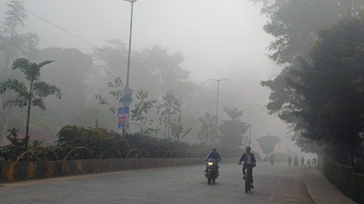 भीषण गर्मी से परेशान लोगों को मिली राहत, बदला मौसम का मिजाज