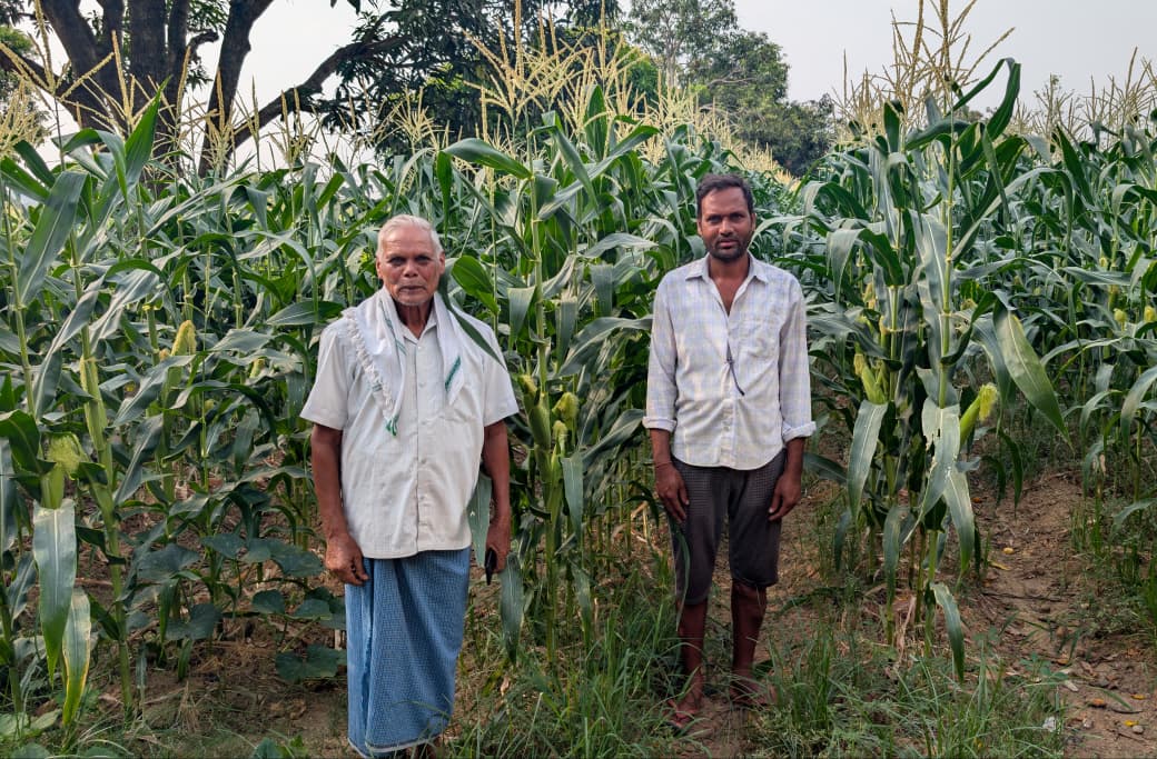 आधुनिक खेती की ओर कदम 
