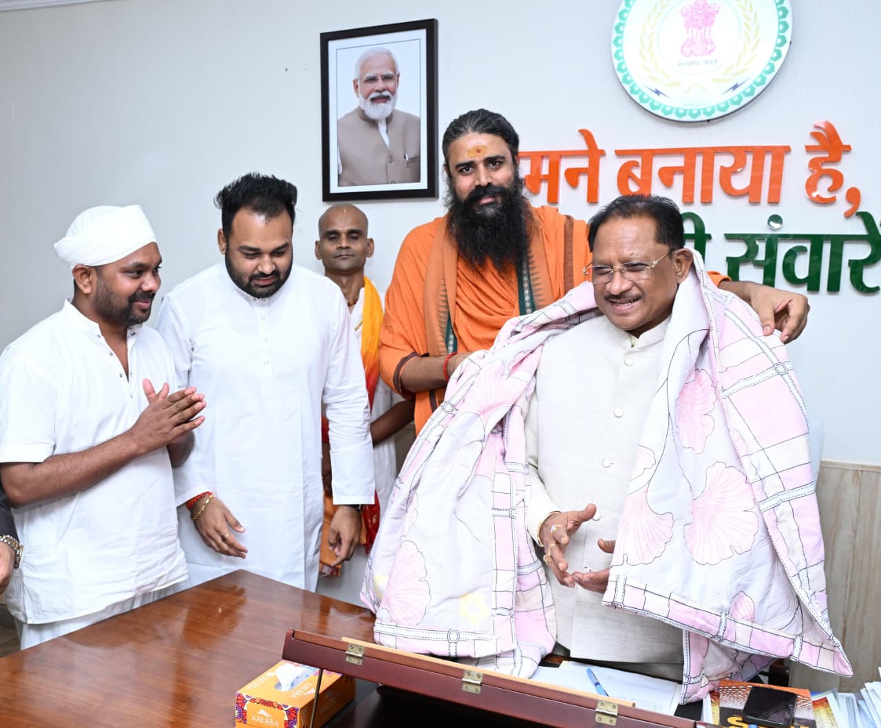 मुख्यमंत्री विष्णु देव साय ने 