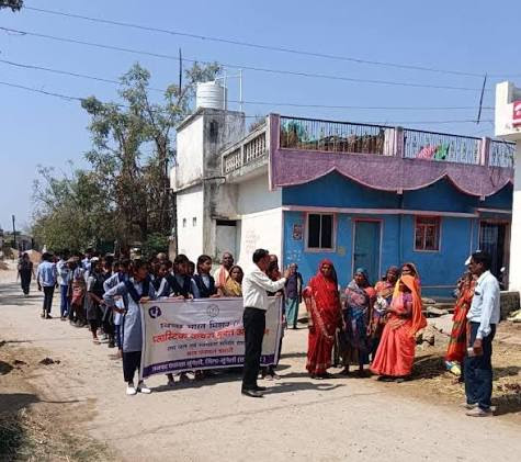 प्लास्टिक मुक्त बनाने के लिए जरहागांव का व्यापक जनजागरूकता अभियान शुरू