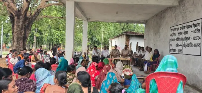झाबर पंचायत का बड़ा फैसला: नशा करने और बेचने वालों की अब खैर नहीं