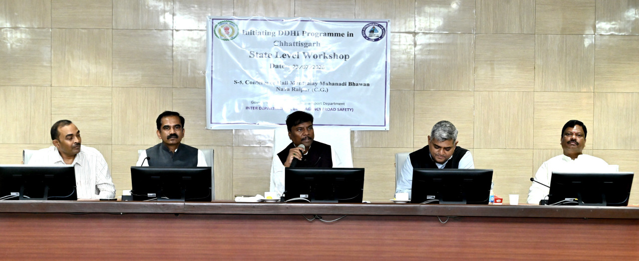 सड़क सुरक्षा के लिए छत्तीसगढ़ में आईआईटी मद्रास के साथ ऐतिहासिक एमओयू