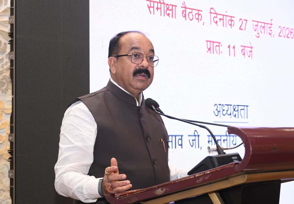 छत्तीसगढ़ को खेल हब बनाना हमारा लक्ष्य, नई सोच के साथ करें काम - अरुण साव 