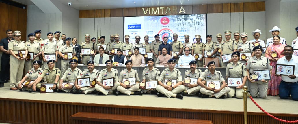 रायपुर : पत्रिका जज़्बा पुलिस अवार्ड्स-2026