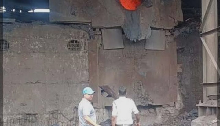 रायगढ़ : मां शिवा स्टील प्लांट में बड़ा हादसा, इंडक्शन फर्नेस लीक होने से 4 श्रमिक झुलसे