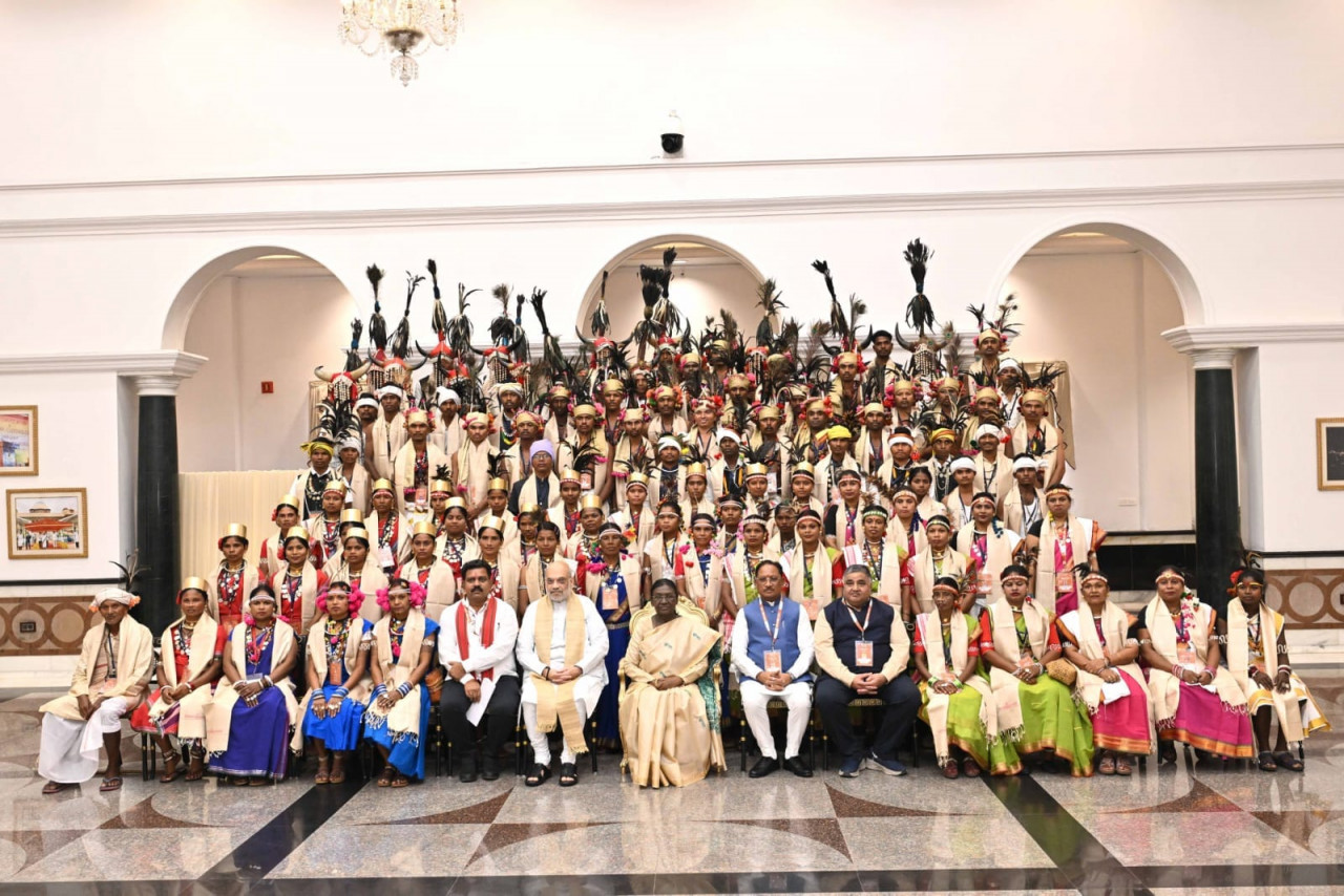 रायपुर: बस्तर की संस्कृति का राष्ट्रपति भवन में सम्मान, पूरे प्रदेश के लिए गर्व की क्षण