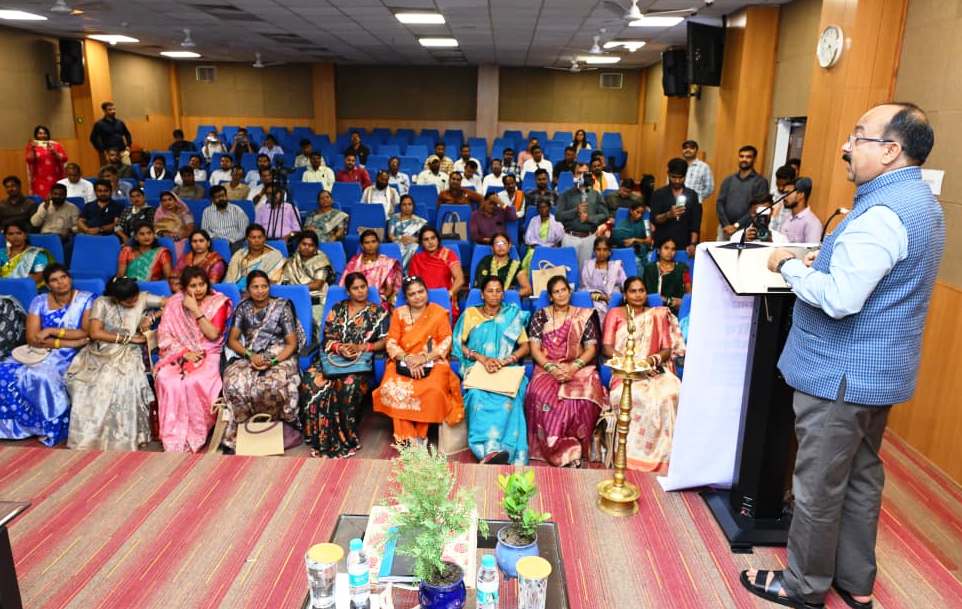 स्थायी पेयजल आपूर्ति हेतु जल संवर्धन आवश्यक – उप मुख्यमंत्री अरुण साव