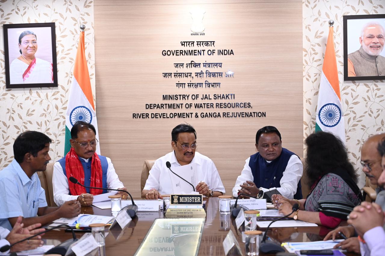 छत्तीसगढ़ और ओडिशा के विकास की साझा जीवनरेखा बने महानदी: मुख्यमंत्री साय