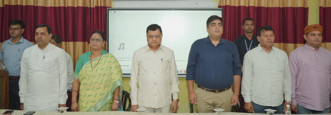 रायपुर : नशामुक्त युवा फॉर विकसित भारत संकल्प अभियान का शुभारंभ