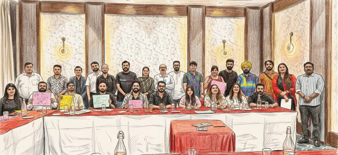 Creative Voices,  Creators Unite as Change makers for Children in Raipur