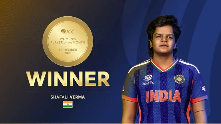 ICC अवॉर्ड्स में टीम इंडिया का जलवा
