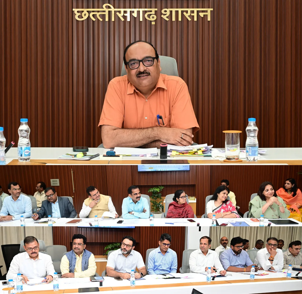 मुख्य सचिव विकासशील ने रिक्त पदों और भर्तियों की स्थिति की उच्च स्तरीय  बैठक  ली 