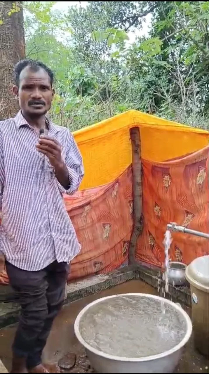 बेसरापाल में हर घर नल से जल, 111 परिवारों को राहत