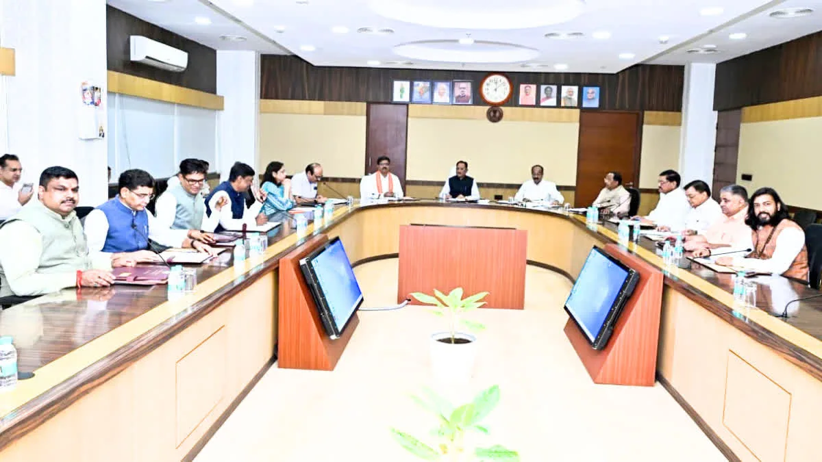 छत्तीसगढ़ में अग्निवीरों को मिलेगा 10 फीसदी आरक्षण, फिल्म हनुमान अंश टैक्स फ्री, साय कैबिनेट में हुआ फैसला