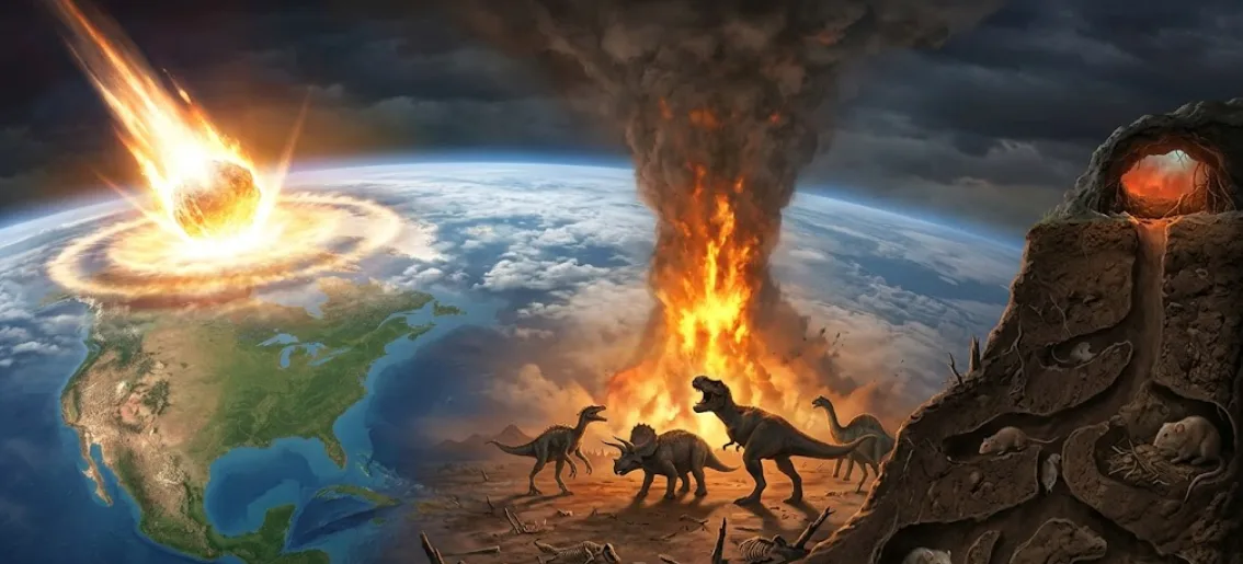 The Day the Earth Caught Fire: How a 10-Kilometer Rock Rewrote the History of Life