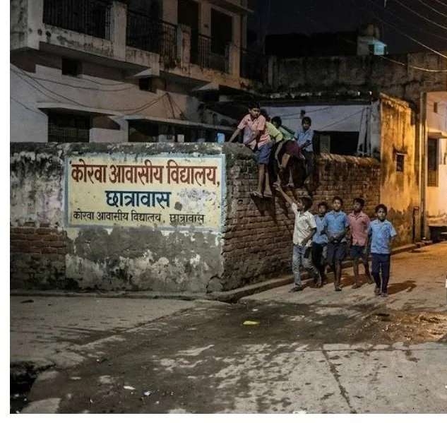 बलरामपुर में कोरवा आवासीय विद्यालय की सुरक्षा व्यवस्था फेल