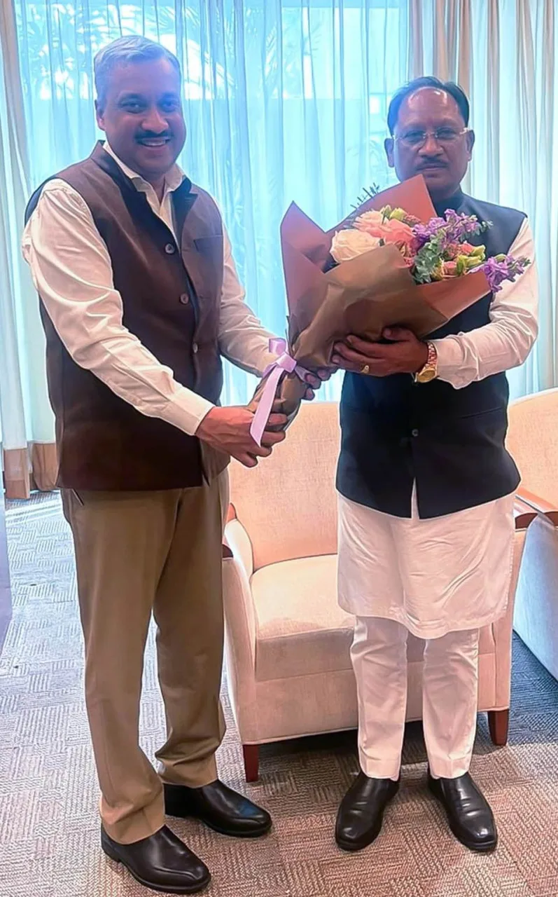 छत्तीसगढ़ को वैश्विक निवेश मानचित्र पर स्थापित करने मुख्यमंत्री विष्णु देव साय ने महत्वपूर्ण पहल की 