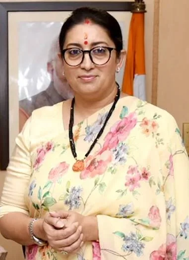 25 अक्टूबर को छत्तीसगढ़ दौरे पर आ रही हैं BJP प्रदेश प्रभारी स्मृति ईरानी