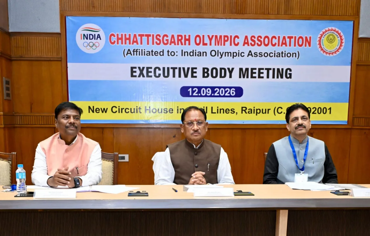 खेल प्रतिभाओं को आगे बढ़ाने के लिए संसाधनों और अवसरों की नहीं होगी कमी: विष्णु देव साय