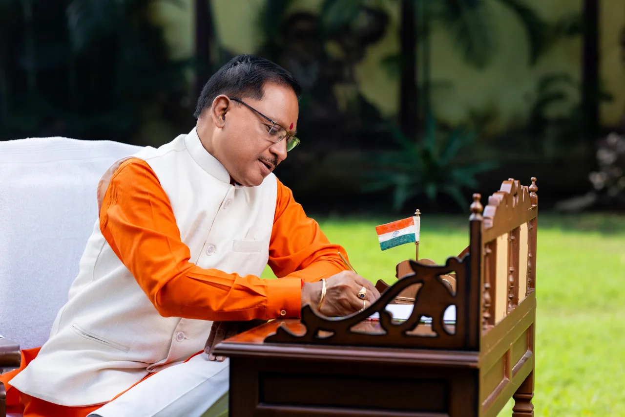 शिक्षक दिवस पर मुख्यमंत्री विष्णु देव साय ने गुरुजनों को लिखा आत्मीय पत्र, अपने छात्र जीवन के संघर्षों को किया याद