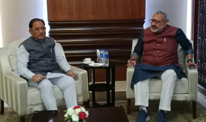 टेक्सटाइल सेक्टर में छत्तीसगढ़ के लिए बड़ी संभावनाएं, केंद्रीय मंत्री गिरिराज सिंह ने हरसंभव सहयोग का दिया भरोसा