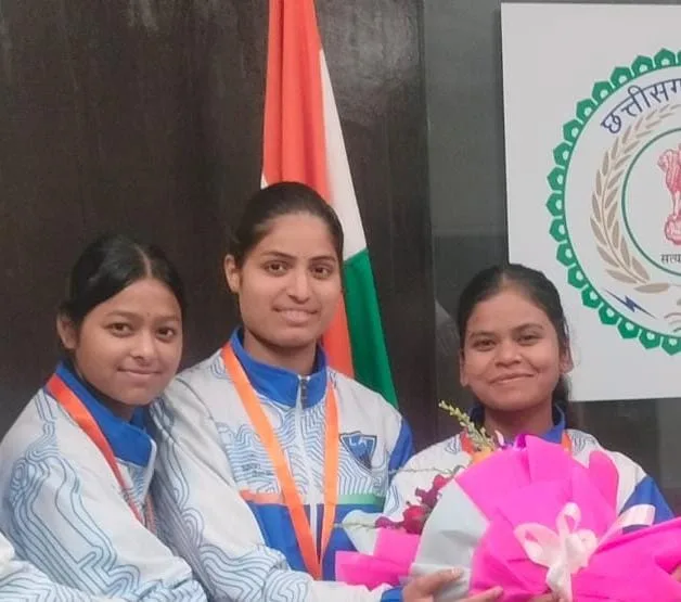 छत्तीसगढ़: रायगढ़ की बेटियों ने अंतरराष्ट्रीय खेल मंच पर बढ़ाया देश का मान 