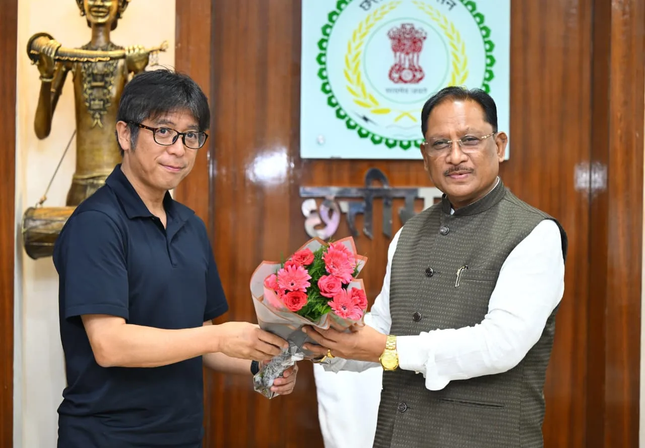 भारत-जापान के बीच सांस्कृतिक जुड़ाव को शिक्षा और तकनीक दे रहे नया विस्तार : विष्णु देव साय 
