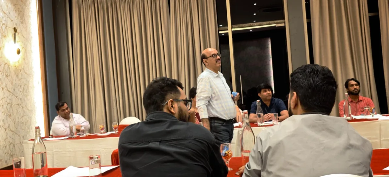 रायपुर में ‘क्रिएटिव वॉयसेज’ मीटअप में बच्चों के लिए चेंजमेकर्स के रूप में एकजुट हुए क्रिएटर्स