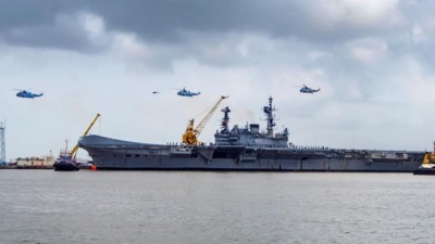 सबसे पुराने वॉरशिप INS Viraat को तोड़ने पर सुप्रीम कोर्ट ने लगाई रोक
