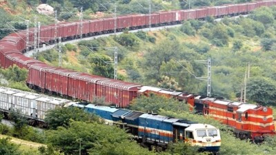 "TRAIN LATE FOR 35,000 HOURS"