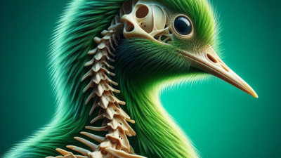 "KIWI's UNIQUE BODY STRUCTURE"