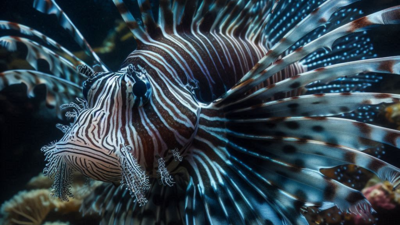 "LION FISH"