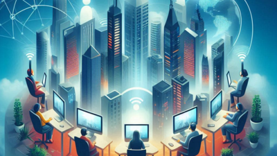 "THE IMPACT OF REMOTE WORK ON URBAN DEVELOPMENT"
