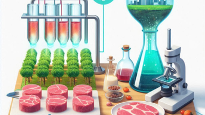 "THE FUTURE OF FOOD_LAB-GROWN MEAT-VS-TRADITIONAL FARMING"