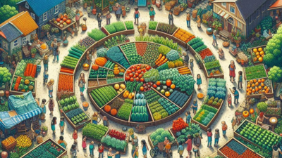 "THE ROLE OF COMMUNITY GARDENS IN URBAN FOOD SECURITY"