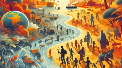 "THE EFFECTS OF CLIMATE CHANGE ON GLOBAL MIGRATION"