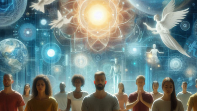 "THE INTERSECTION OF TECHNOLOGY &amp; SPIRITUALITY"