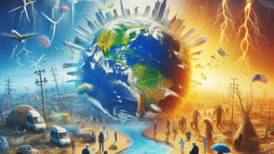 "THE IMPACT OF CLIMATE CHANGE ON GLOBAL HEALTH"